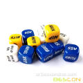 Game Game Board Game D6 DICE 16MM